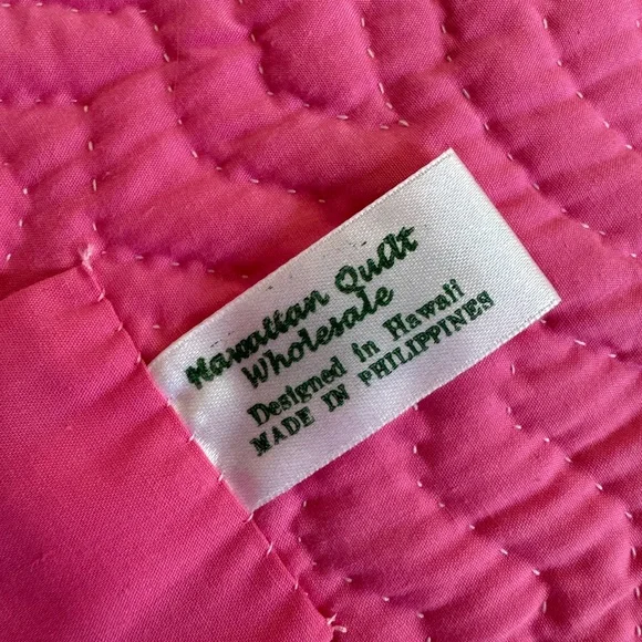 Colorful Hawaiian Quilt/Wall Hanging - Picture 2 of 3